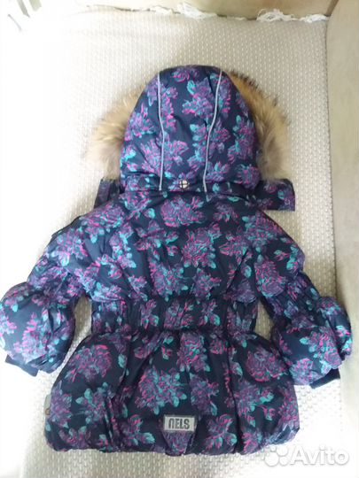Костюм зимний для девочки Nels