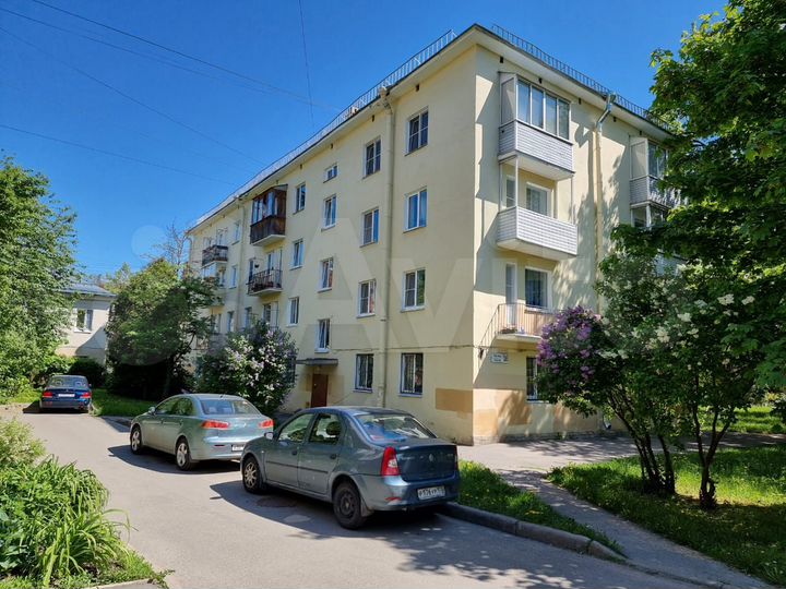 Комната 22,4 м² в 2-к., 1/4 эт.