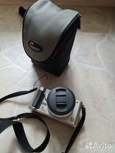 Фотоаппарат Panasonic Lumix DMC-FZ1+Доп аккумулято