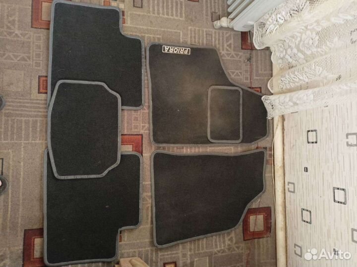 Коврики летние ворсовые LADA priora
