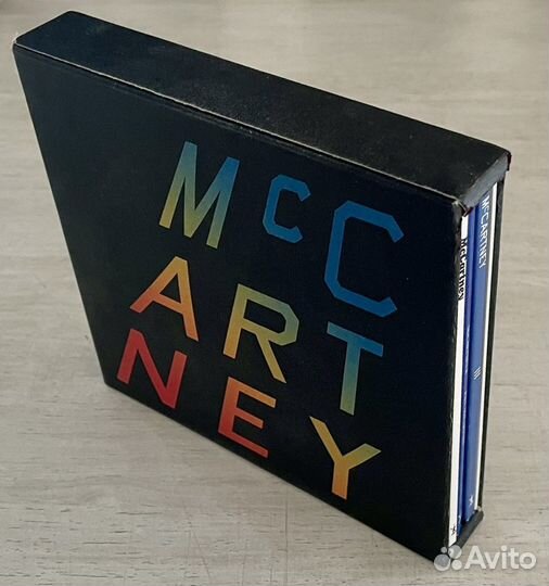 Mccartney I II III – 3CD Box set Paul McCartney