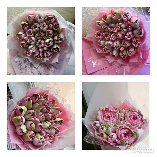 Зефирный букет на подарок учителю