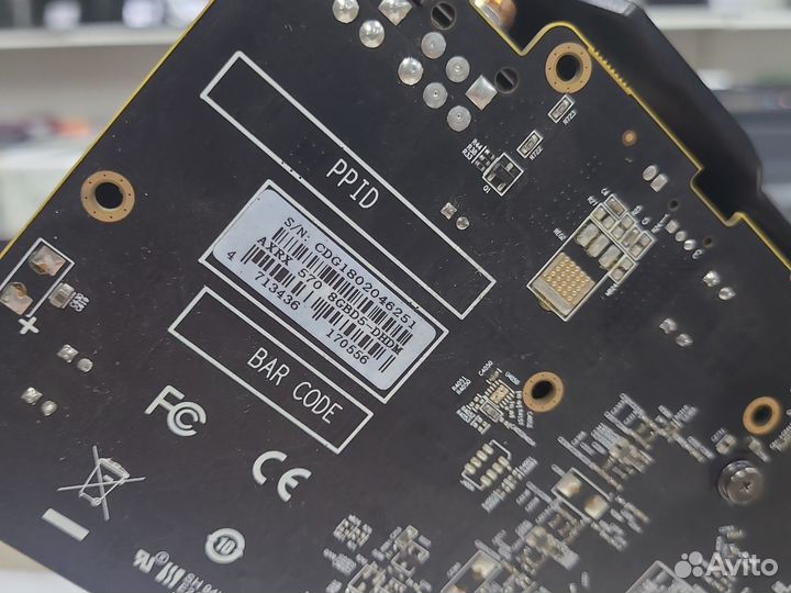 Видеокарта radeon rx 570 8 gb