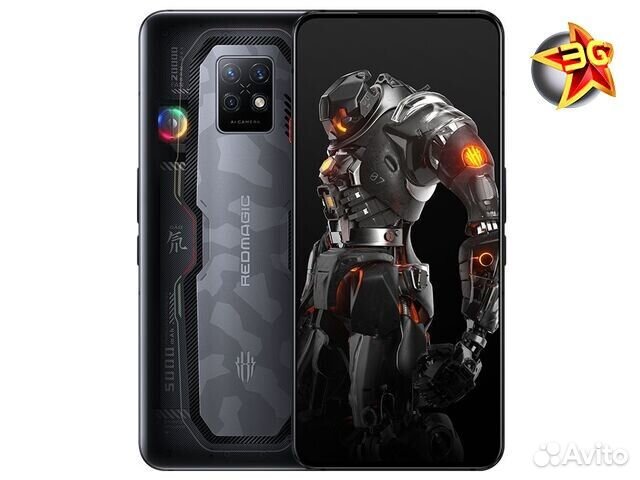 Nubia Red Magic 7S Pro, 18/512 ГБ купить в Москве | Электроника | Авито