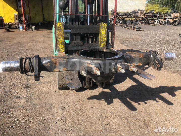 Чулок (картер) заднего моста MAN TGX 2011