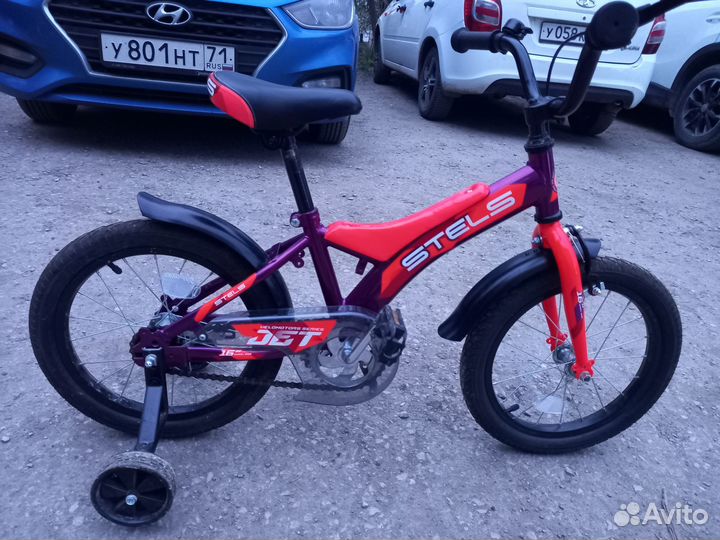 Детский велосипед