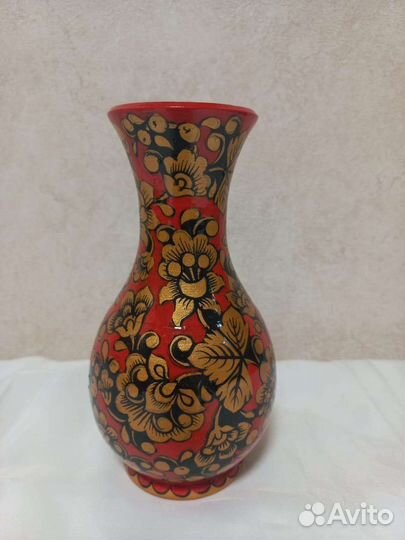 Хохломская роспись по дереву на заказ