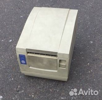 Термопринтер чеков Citizen CBM1000 бу COM 25 порт