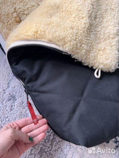 Зимний конверт Kaiser Dublas меховой