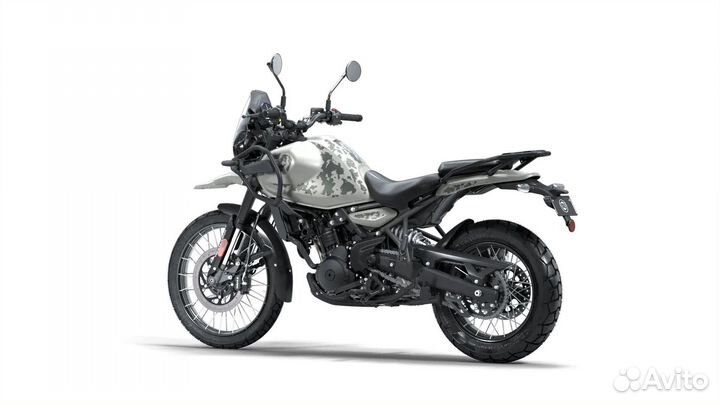 Royal Enfield Himalayan 450 Kamet White (Premium)