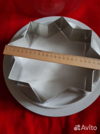 Кастрюля Поднос и форма для торта