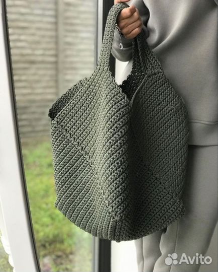 Сумка шоппер как из pinterest