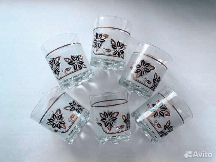 Набор стаканов WindRose (Италия)