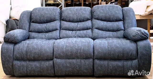 Бьен модульный диван с реклайнерами