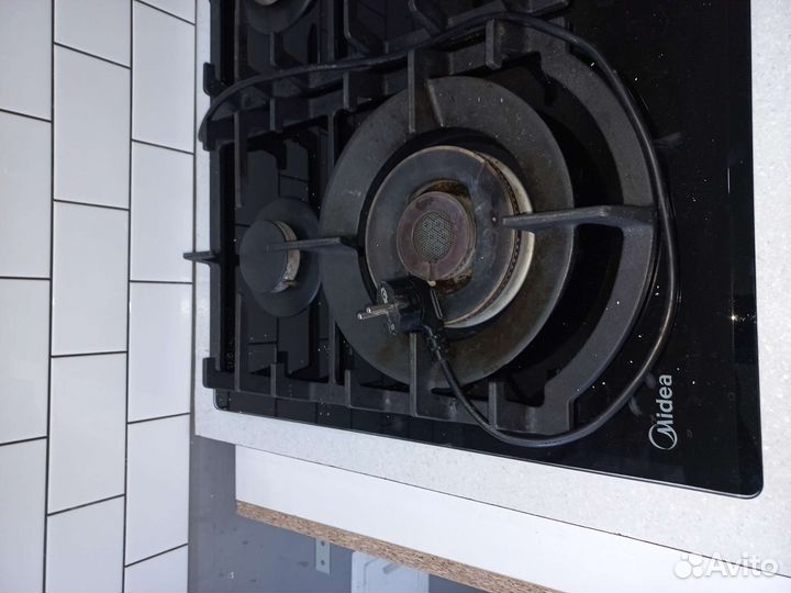 Газовая варочная панель бу