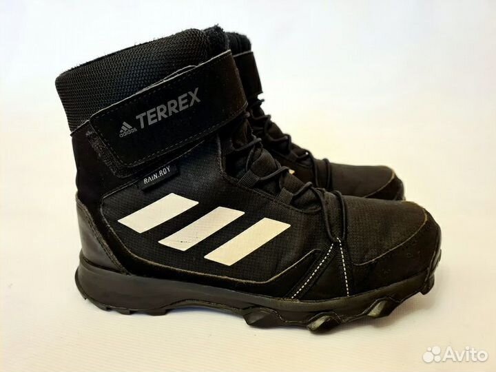 Ботинки Adidas Terrex 36 Snow Black CF CP CW
