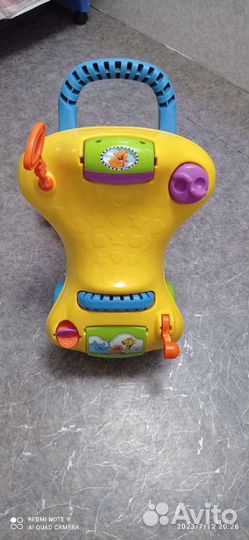 Развивающий автомобиль