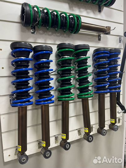 Подвеска с занижением Астон в сборе ваз