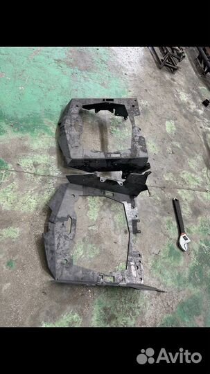 Дуги brp xmr для радиатора брп г2 canam outlander