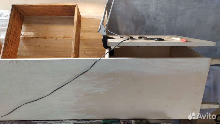 Пчелоинвентарь ящик для чистки магазинов