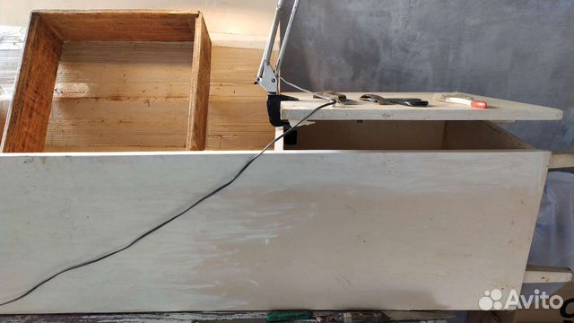 Пчелоинвентарь ящик для чистки магазинов