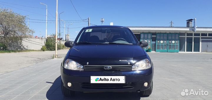 LADA Kalina 1.4 МТ, 2009, 56 775 км