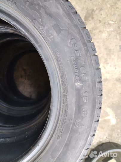 Michelin X-Ice 195/65 R15