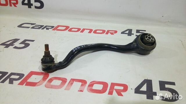 Рычаг передней подвески нижний передний левый б/у