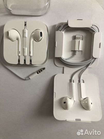 Наушники apple earpods 3.5 мм