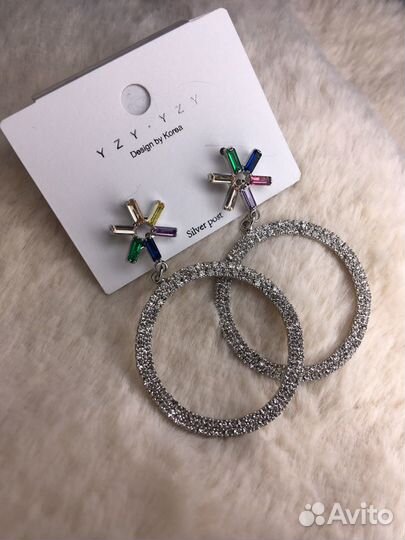 Серьги