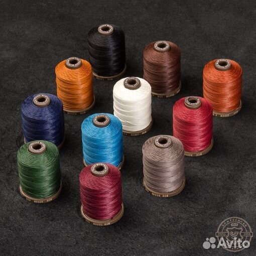 Нить MeiSi для работы с кожей