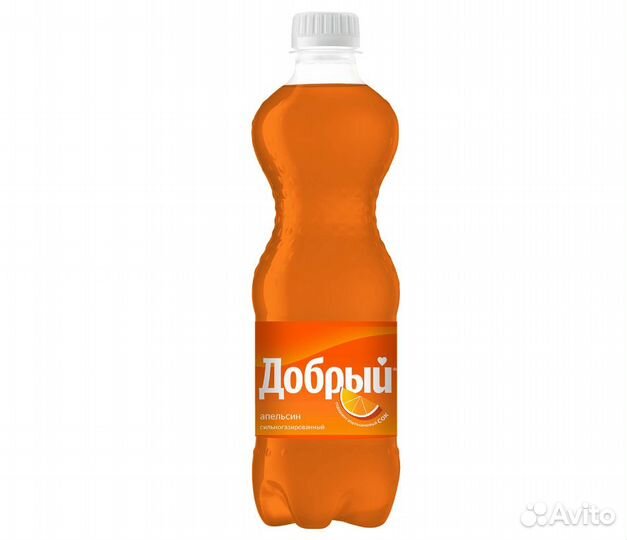 Добрый Апельсин (Fanta) 0,5л Coca-Cola