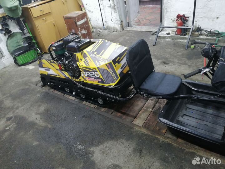 Мотобуксировщик