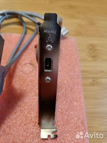 Планки с портами FireWire