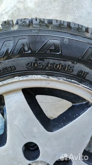 КАМА Кама-Евро-518 205/60 R15