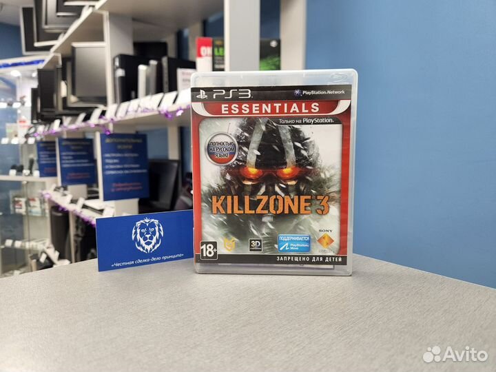 Диск Killzone 3 для PS3