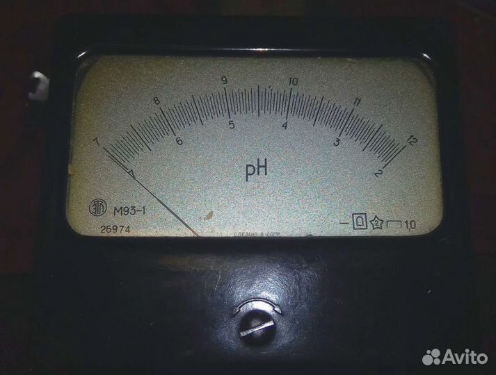 Прибор PH - метр