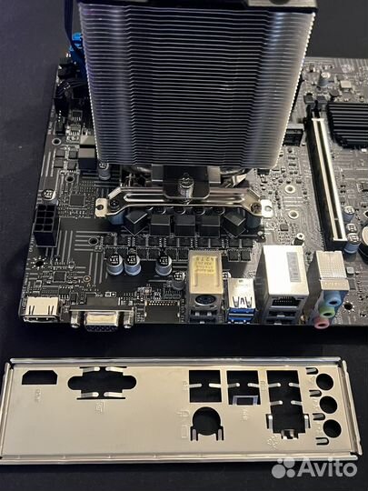 Комплект msi b560+10105f+16gb+cooler