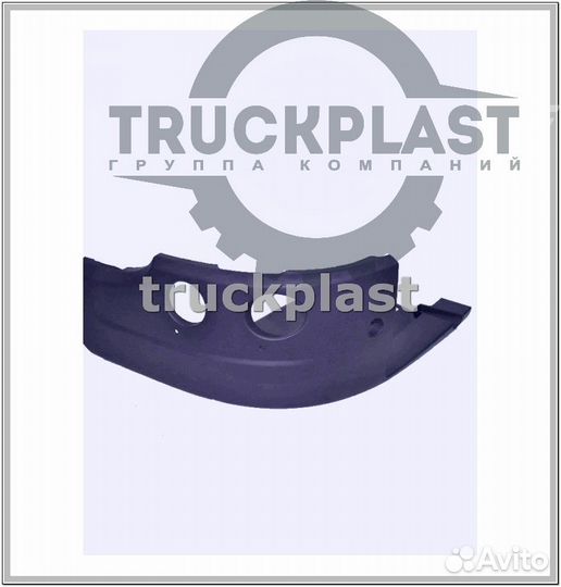 Есть Угол бампера Скания