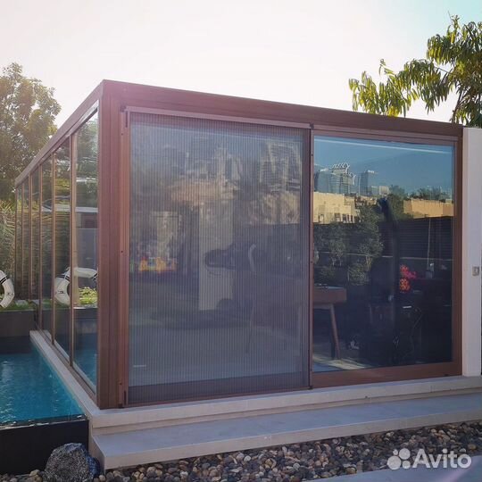 Москитные сетки Гармошка