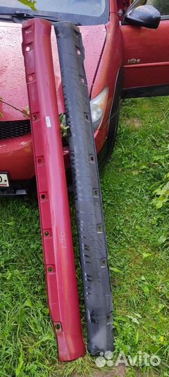 Накладка порога Pontiac Vibe