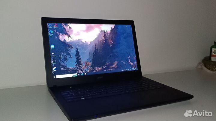 Ноутбук для работы и учёбы Acer