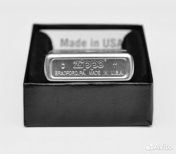 Зажигалка Zippo 205 Spider Оригинал Новая