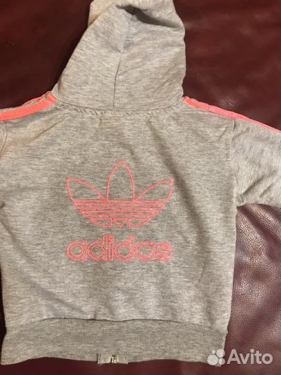 Спортивный костюм adidas для девочек
