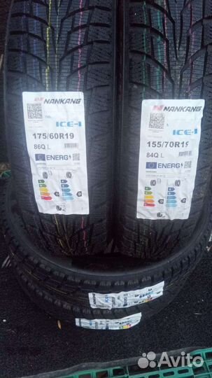 Nankang Ice-1 155/70 R19 и 175/60 R19