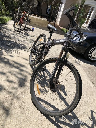 Велосипед складной