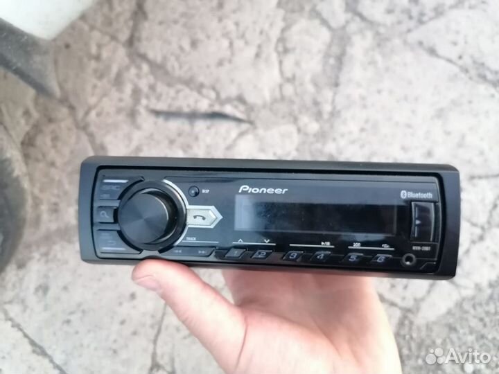 Автомагнитола pioneer с bluetooth бу