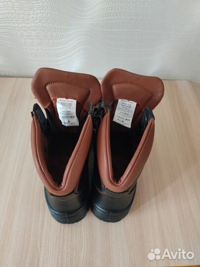 Ботинки кожаные 