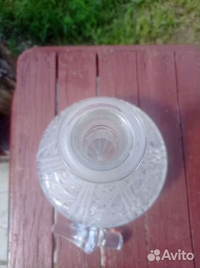 Графин хрустальный СССР 1 л