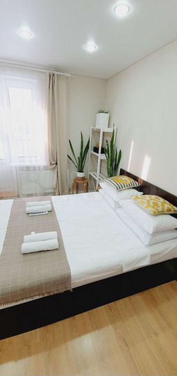 2-к. квартира, 50 м², 1/16 эт.